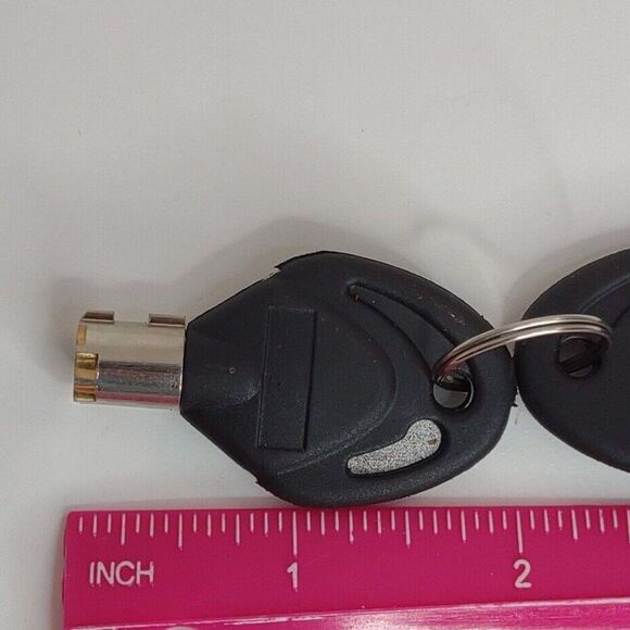 set of keys to Anbau Universal CNC Bike Motorcycle Handlebar Lock Brake Lever... - Picture 10 of 15